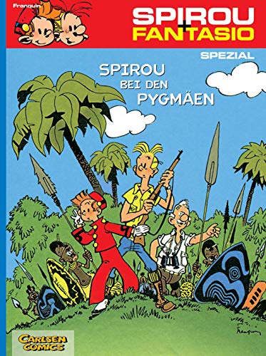 Spirou + Fantasio Spezial #[3] cover