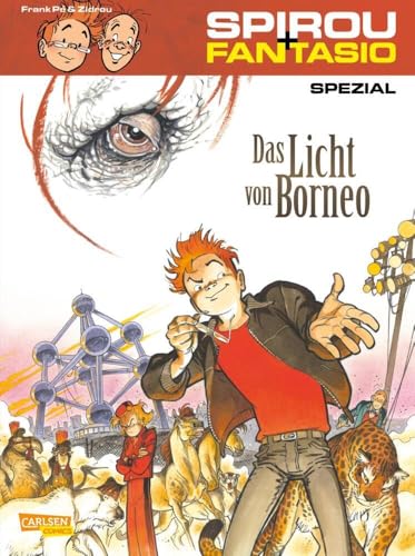 Spirou + Fantasio Spezial #[23] cover