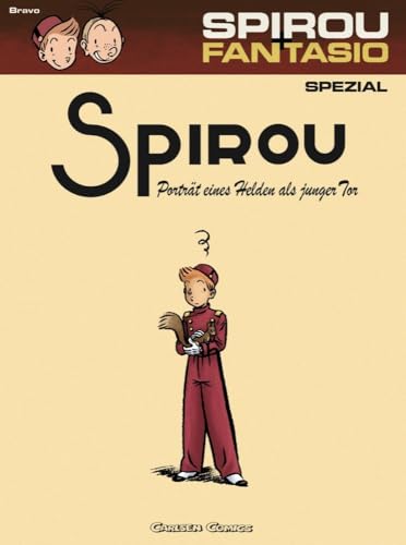 Spirou + Fantasio Spezial #[8] cover