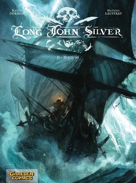 Long John Silver #2 cover