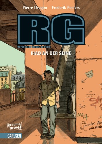RG - Verdeckter Einsatz in Paris #[1] cover