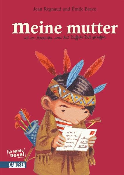 Meine Mutter ist in Amerika und hat Buffalo Bill getroffen #[nn] cover