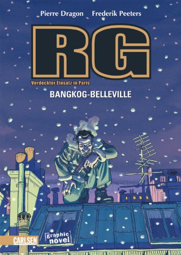 RG - Verdeckter Einsatz in Paris #[2] cover