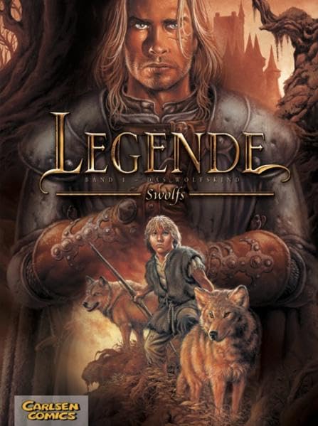 Legende #1 cover
