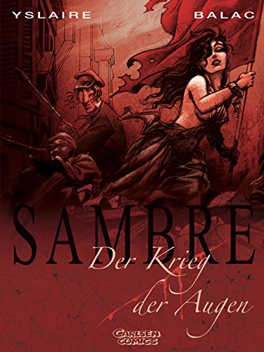 Sambre #[1-4] cover