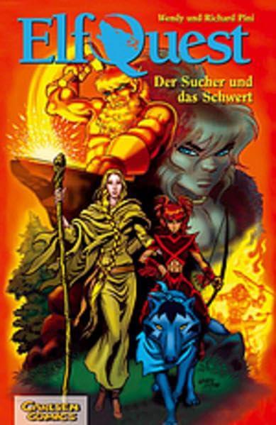 ElfQuest - Der Sucher und das Schwert #[nn] cover