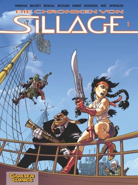 Die Chroniken von Sillage #1 cover