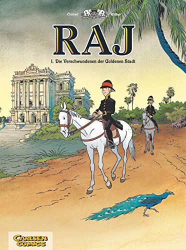 Raj #1 cover