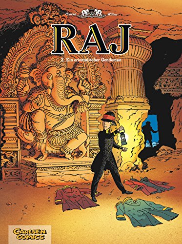 Raj #2 cover