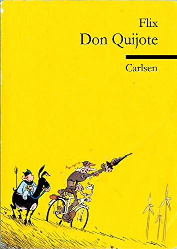 Don Quijote #[nn] cover