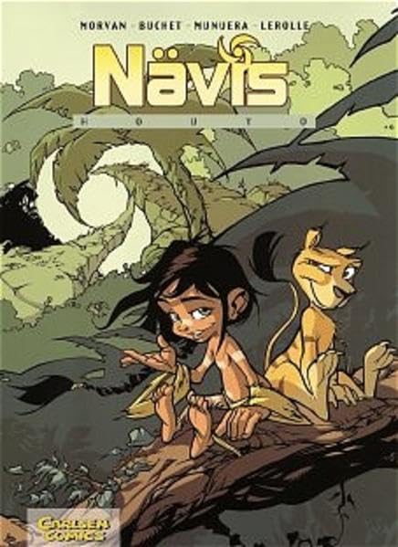 Nävis #1 cover