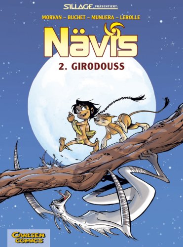 Nävis #2 cover