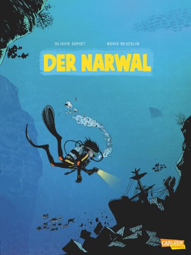 Der Narwal: Der Mann der Tiefe #[nn] cover