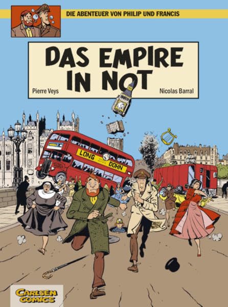 Die Abenteuer von Philip und Francis #1 cover