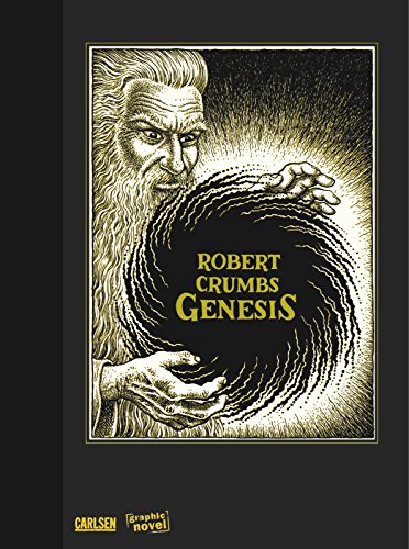 Robert Crumbs Genesis #[nn] cover
