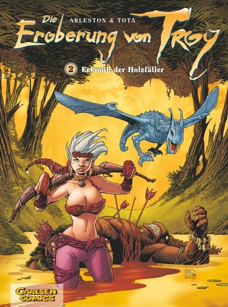 Die Eroberung von Troy #2 cover