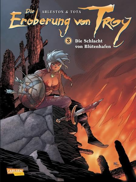 Die Eroberung von Troy #3 cover