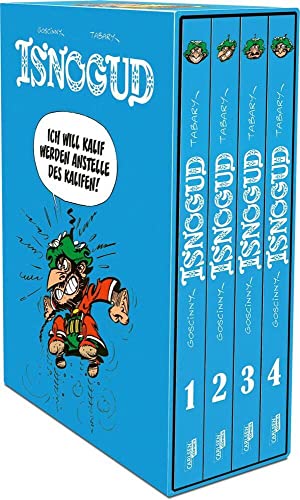 Isnogud #4 cover