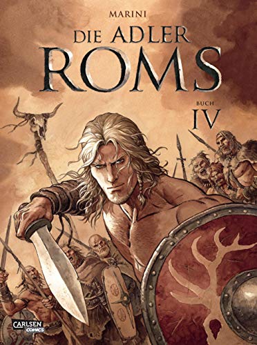 Die Adler Roms #4 cover