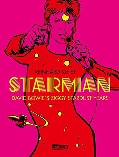 Starman - David Bowie's Ziggy Stardust Years #[nn] cover