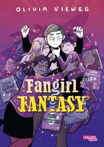 Fangirl Fantasy #[nn] cover