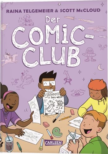 Der Comic-Club #[nn] cover