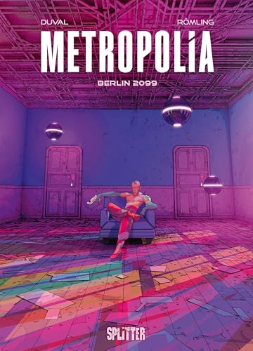 Metropolia #1 cover