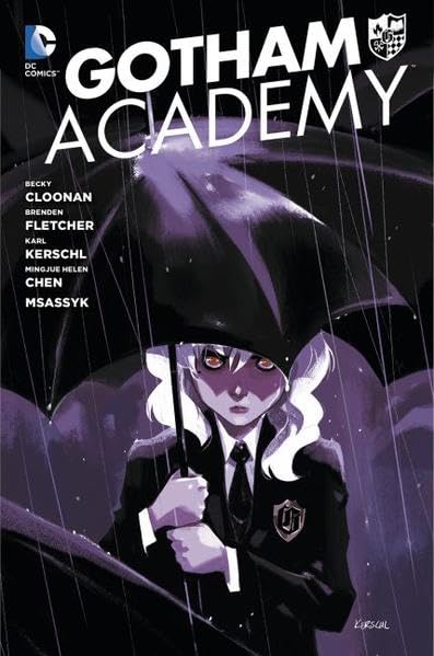 Gotham Academy #2 cover