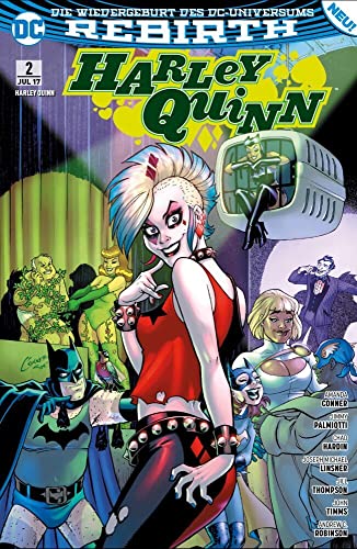 Harley Quinn #2 cover