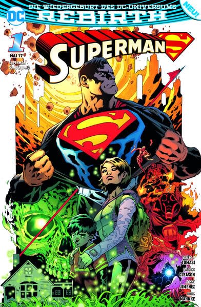 Superman Sonderband #1 cover