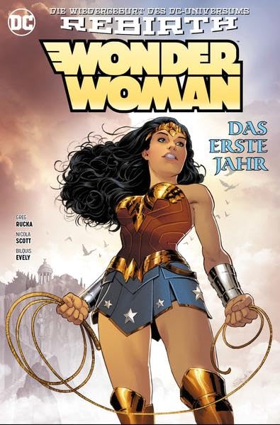 Wonder Woman - Das erste Jahr #[nn]