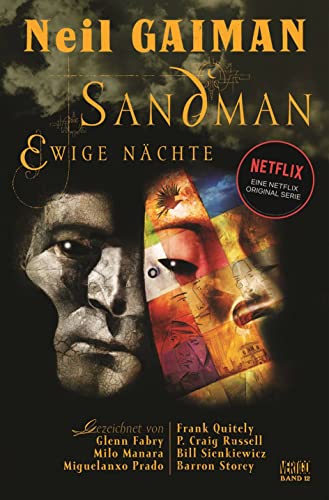 Sandman #12 cover