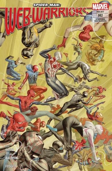 Spider-Man - Web-Warriors #2 cover