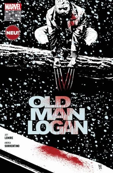 Old Man Logan #2 cover