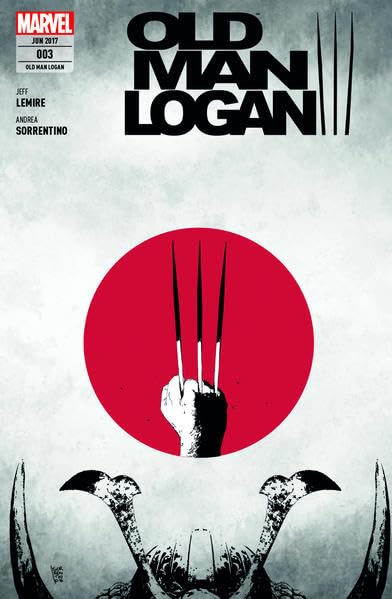 Old Man Logan #3 cover