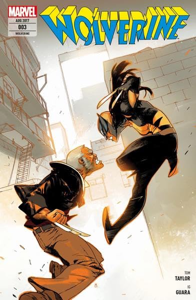 Wolverine #3 cover