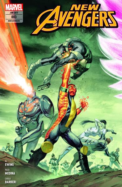 New Avengers #3 cover