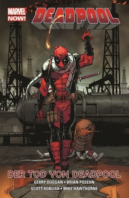 Deadpool #8 cover