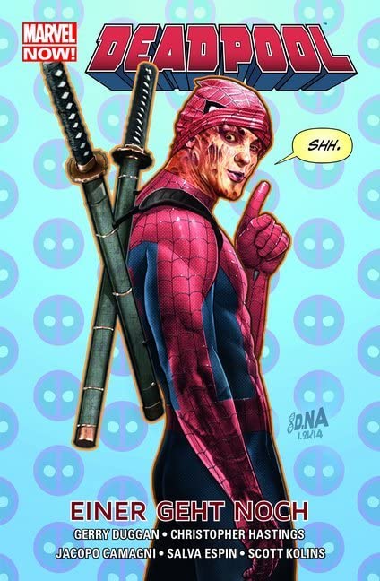 Deadpool #9 cover