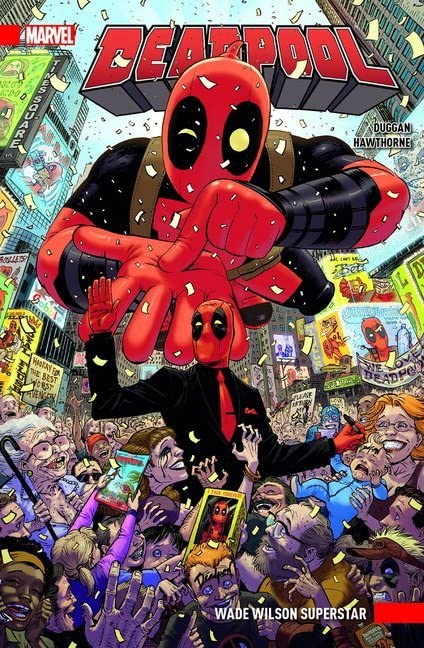 Deadpool #1 cover