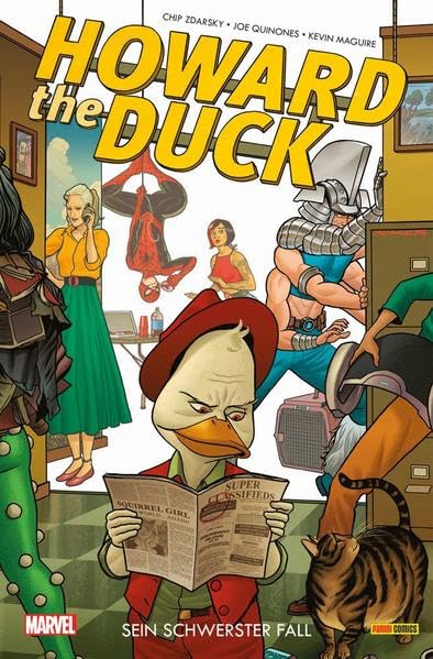 Howard the Duck #3 cover