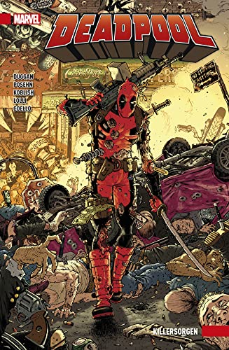 Deadpool #2 cover