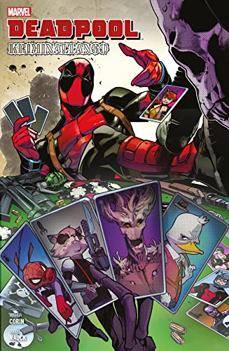 Deadpool - Kriminaltango #[nn] cover