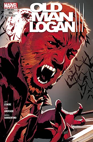 Old Man Logan #4 cover