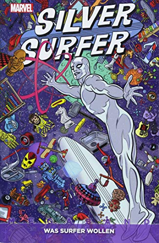 Silver Surfer - Was Surfer wollen #[nn] cover
