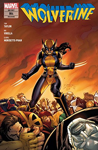 Wolverine #4 cover