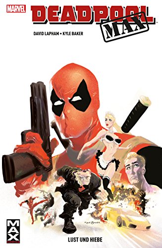 Deadpool MAX #1 cover