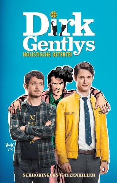 Dirk Gentlys Holistische Detektei #1 cover