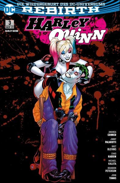 Harley Quinn #3 cover
