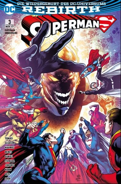 Superman Sonderband #3 cover